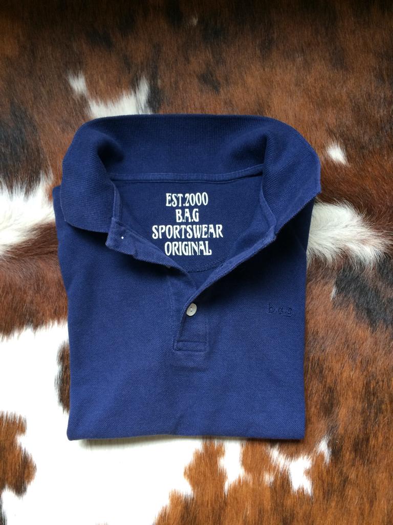 poloshirt - maat 140 - als NIEUW - Est.2000 B.A.G. , Est.2000 B.A.G. , Ophalen of Verzenden, Zo goed als nieuw, Shirt of Longsleeve