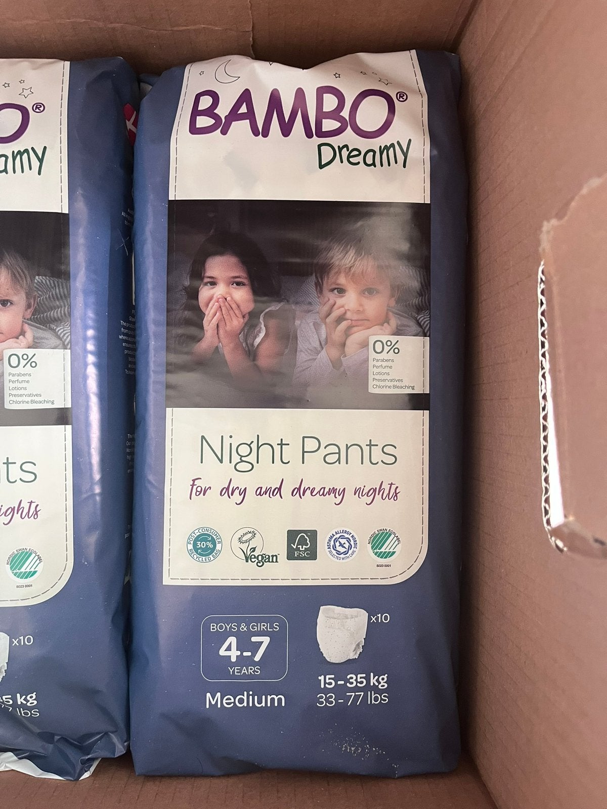 Luiersbroekjes van bambo ( markplaats upload fotos niet), Ophalen, Nieuw, Jongetje of Meisje