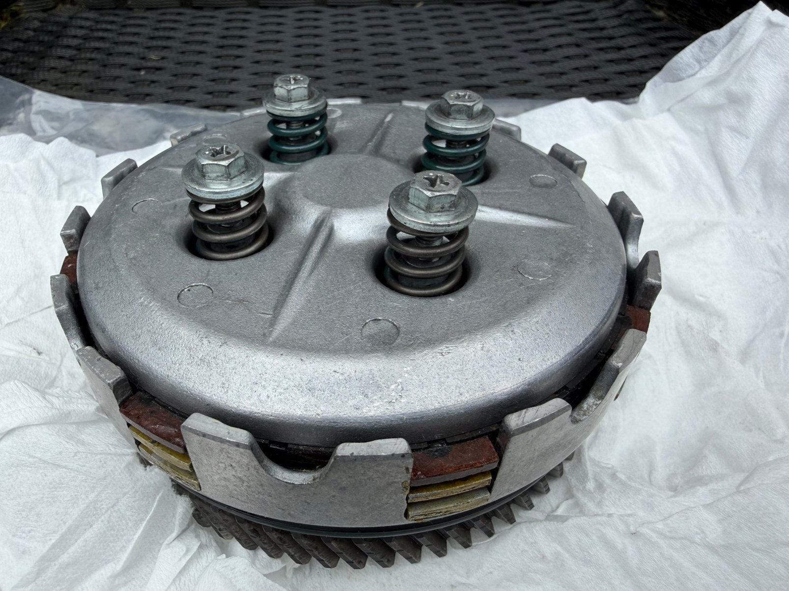 Yamaha DT RD 80 MX 3 plaats koppeling, Ophalen of Verzenden, Gebruikt, Blok, Yamaha