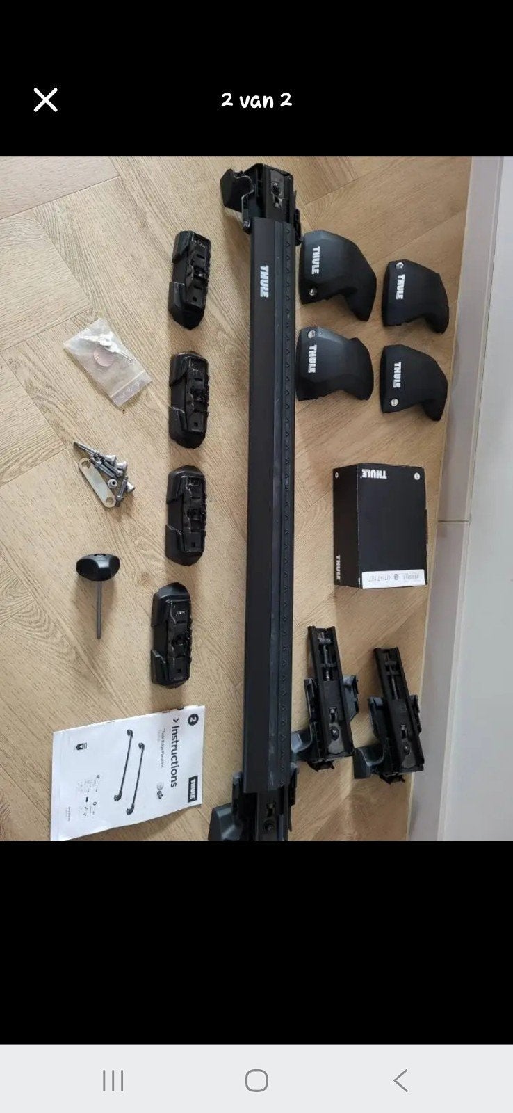 Dakdragerset Mazda CX5, Auto diversen, Dakdragers, Ophalen of Verzenden, Zo goed als nieuw