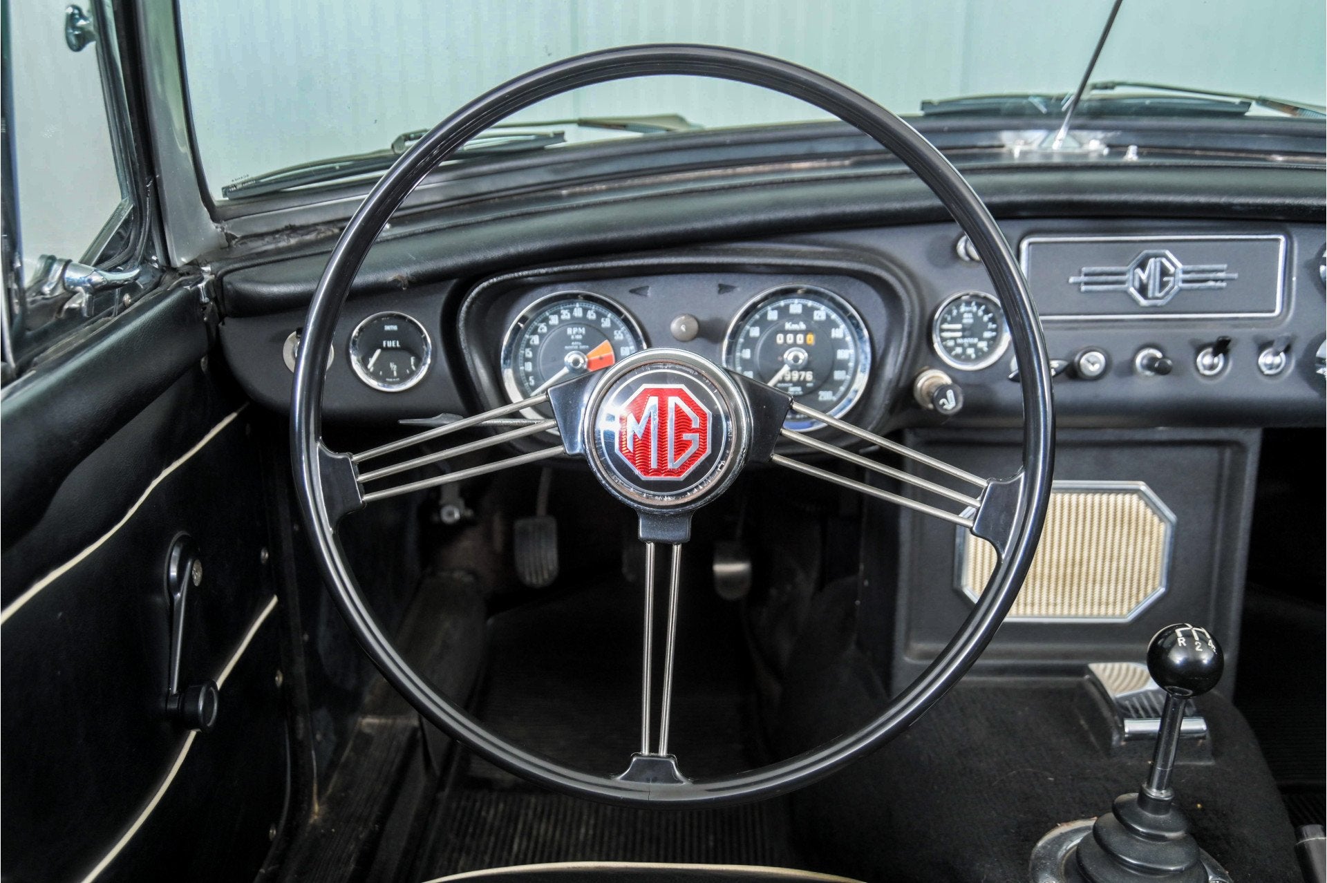 MG B (bj 1968), foto 8