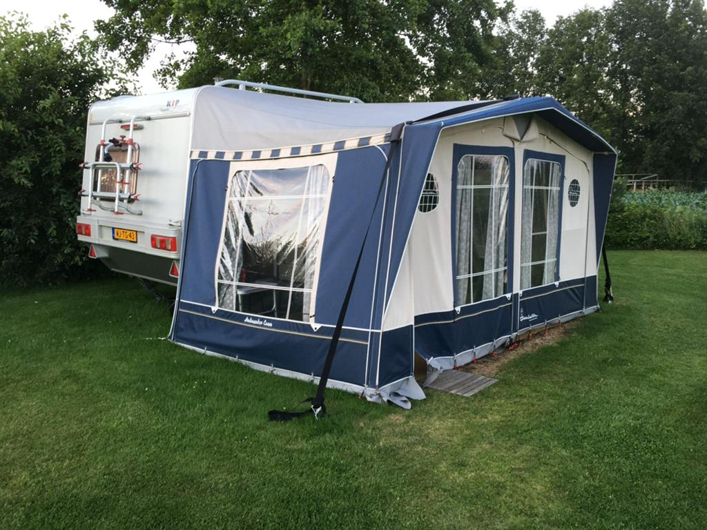 Kip caravan traveller 41TDB, Caravans en Kamperen, Caravans, Kip, 750 - 1000 kg, Particulier, 6 tot 7 meter