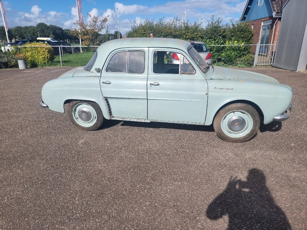 Oldtimer Renault Dauphine (1958) – NL kenteken, foto 5