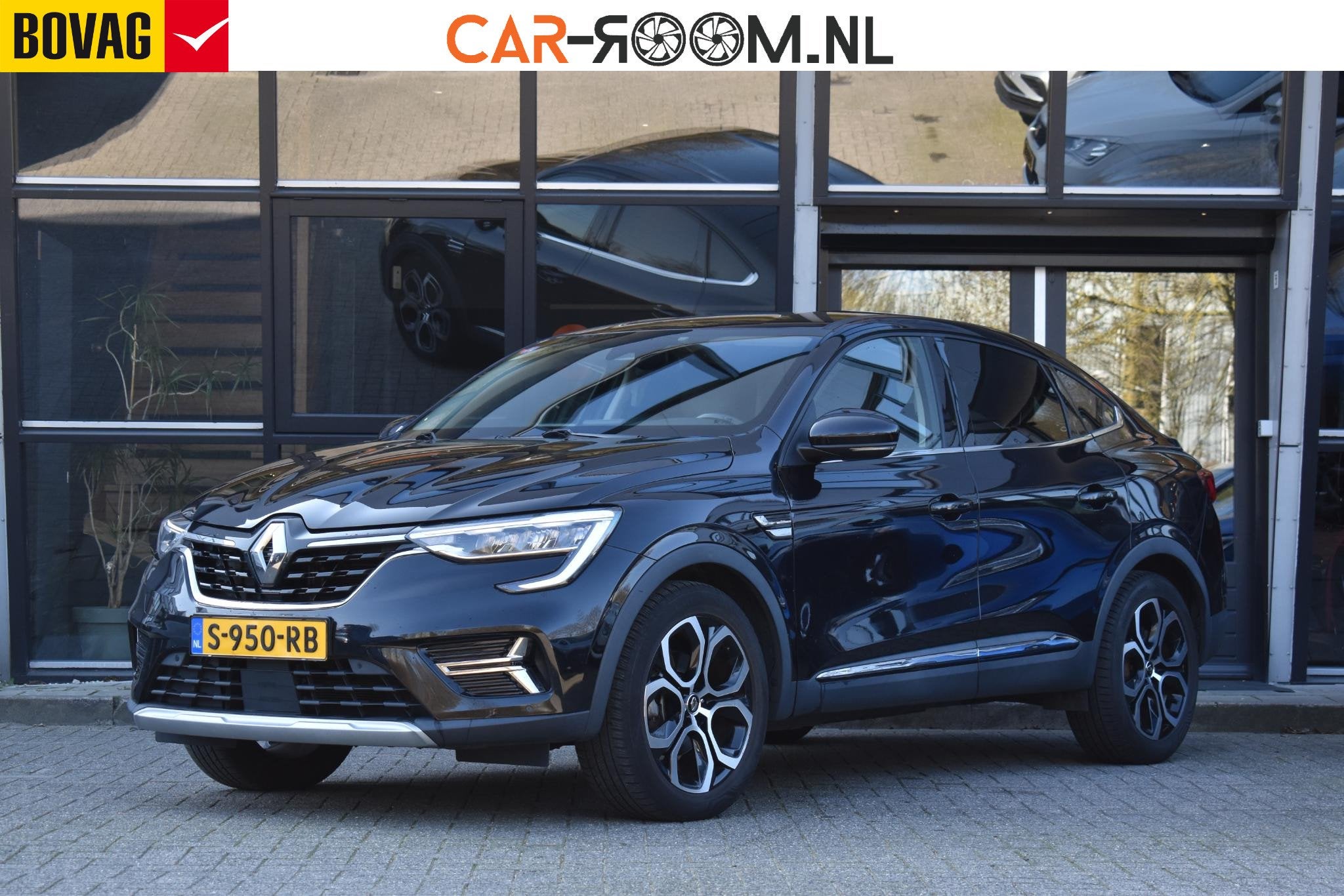 Renault Arkana 1.6 E-Tech Hybrid 145 Intens Lane Stuurvw Cam, Auto's, Renault, Arkana, Gebruikt, Met garantie (alle), Leder en Stof