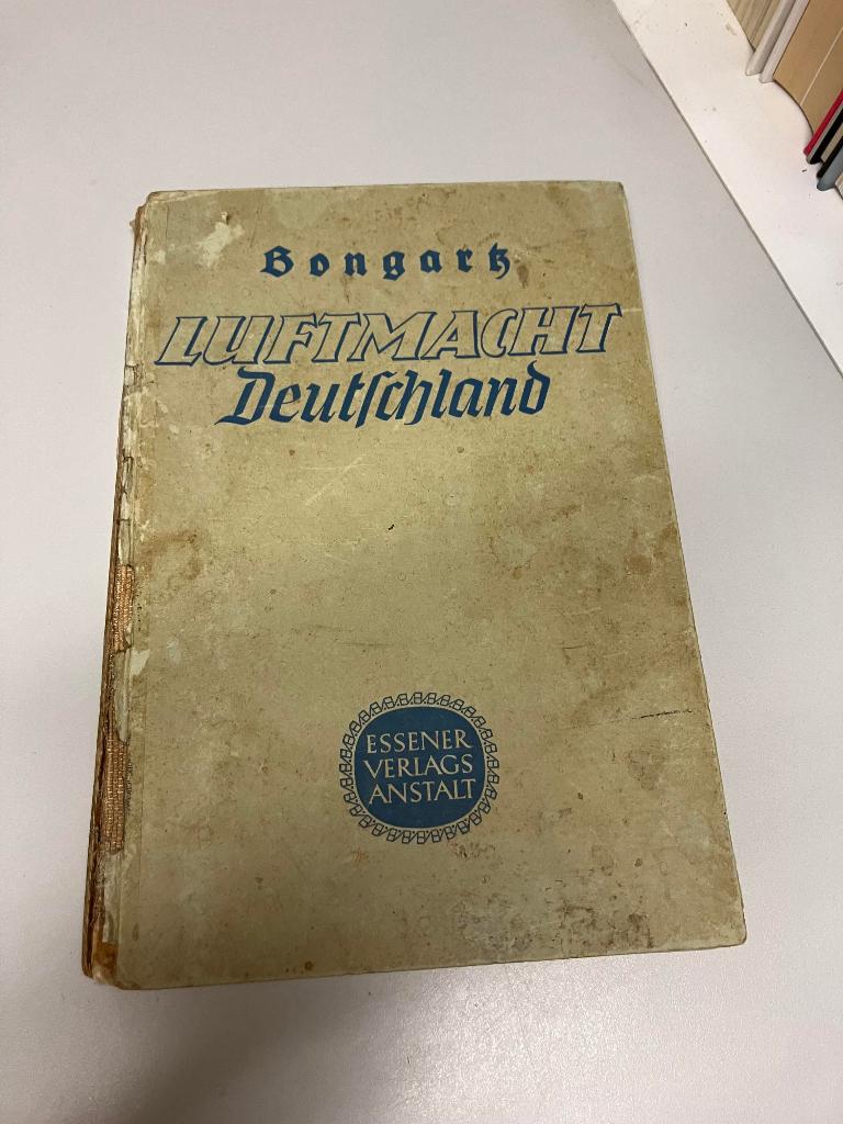 Luftmacht Deutschland Aufstieg Kampf Sieg, Ophalen of Verzenden, Luchtmacht, Tweede Wereldoorlog, Gelezen