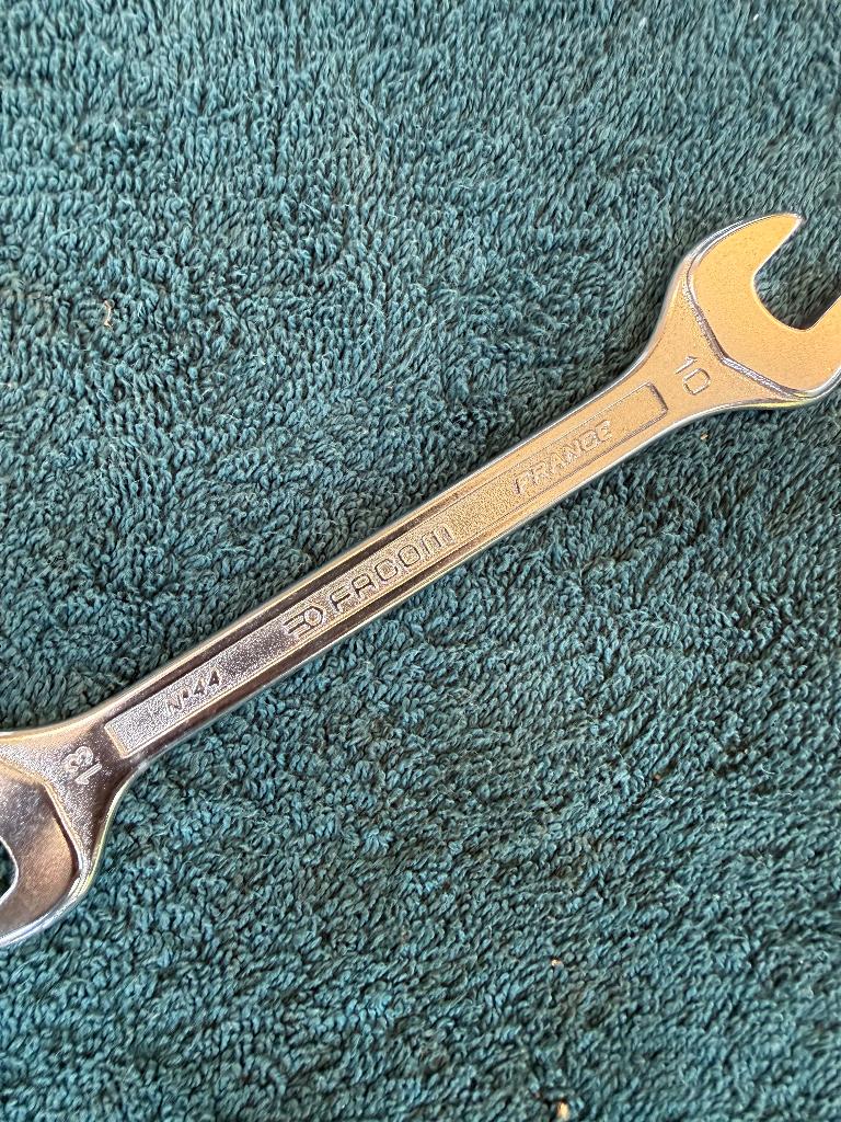 Facom N44 10-13 Steeksleutel, Doe-het-zelf en Verbouw, Gereedschap | Handgereedschap, Ophalen of Verzenden, Nieuw