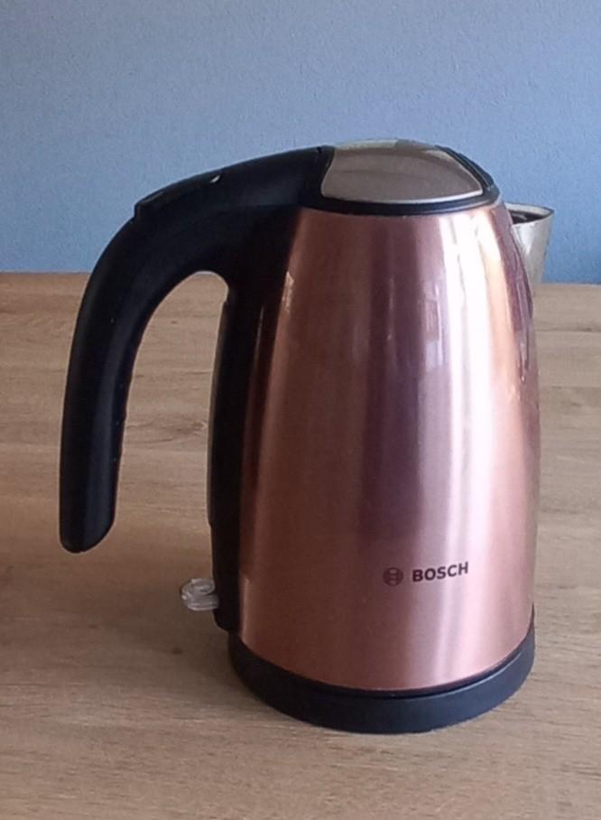 Waterkoker Bosch, Witgoed en Apparatuur, Waterkokers, 1 tot 2 liter, Ophalen, Gebruikt