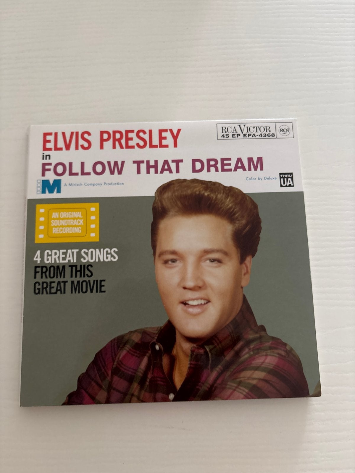 FTD CD Elvis Presley - Follow That Dream Soundtrack, Ophalen of Verzenden, Zo goed als nieuw, Cd of Plaat