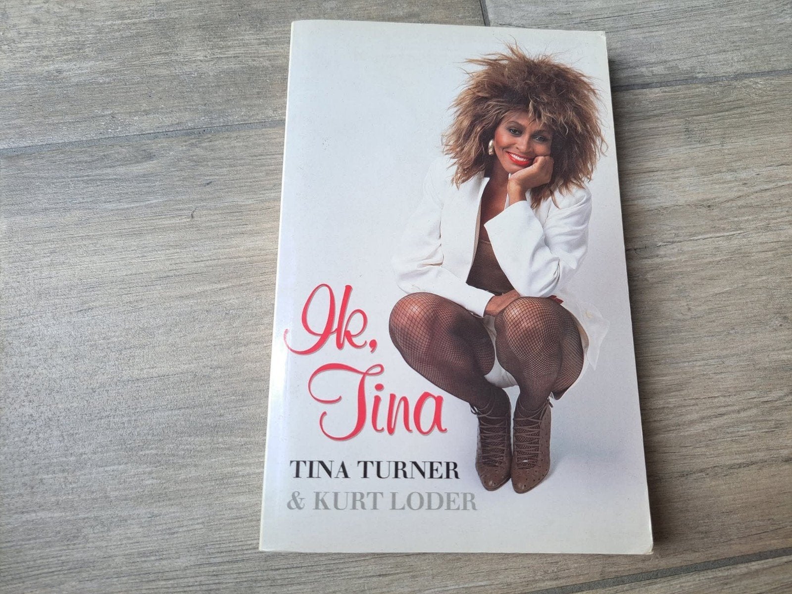 Ik Tina van Tina Turner en Kurt Lodder, Ophalen of Verzenden, Gelezen, Artiest