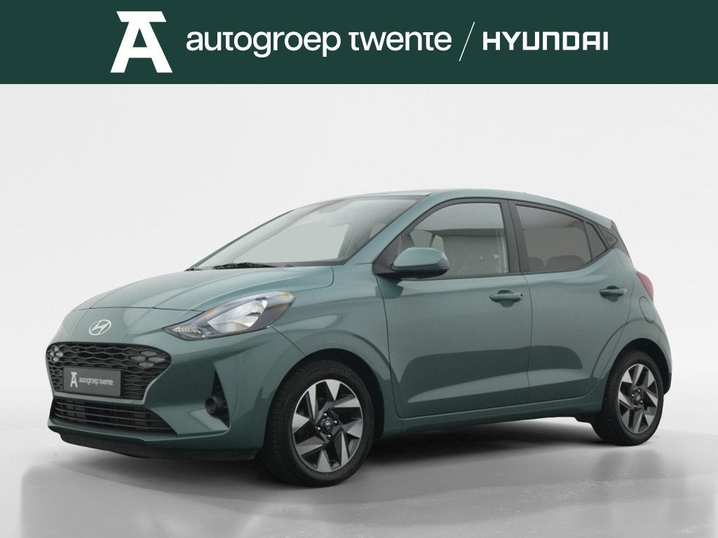 Hyundai i10 1.0 Comfort 5-zits | 15'' Velgen | Private lease, Keurmerk '100% Onderhouden', 12 maanden, Stof, Gebruikt
