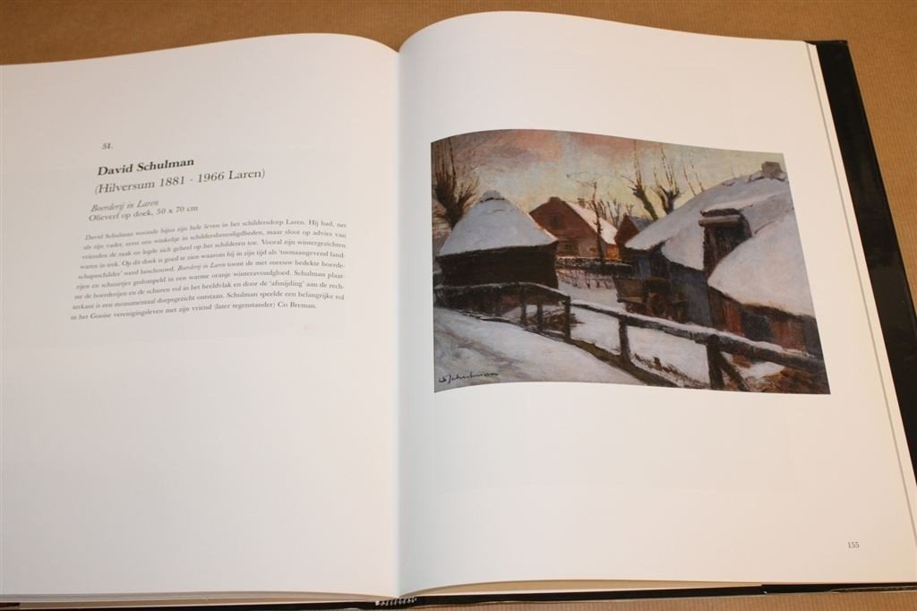 Jongkind tot Van der Leck — Kunstcollectie Kamerbeek, Ophalen of Verzenden, Zo goed als nieuw