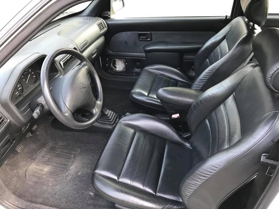 Lederen interieur Peugeot 106 GTI / Rallye, Auto-onderdelen, Ophalen, Gebruikt, Peugeot