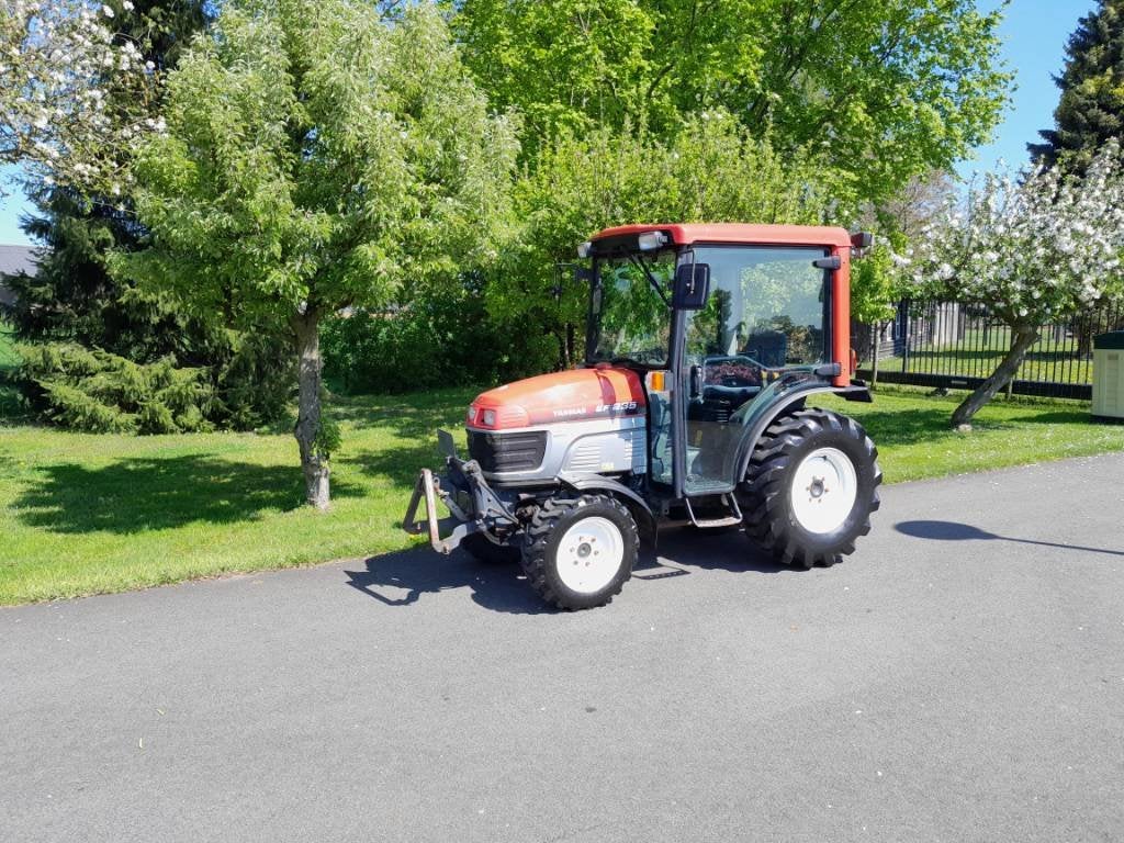 Yanmar EF 235 HST | Midi/minitrekker NL-kenteken (bj 2011), Zakelijke goederen, Agrarisch | Tractoren, Gebruikt, Tot 80 Pk, Overige merken