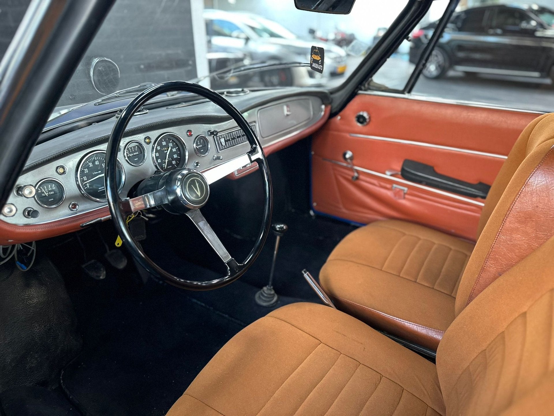 Simca Coupe 1000 | Zeldzame auto | Nette Staat | Frans kente, foto 8