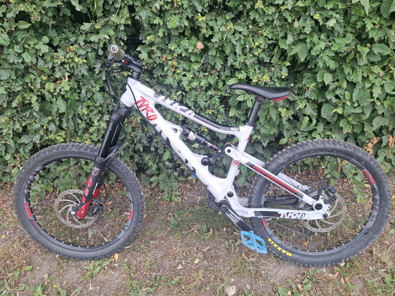 Bergamont big air tyro 24" kinder enduro fully mountainbike, Fietsen en Brommers, Fietsen | Mountainbikes en ATB, Minder dan 45 cm