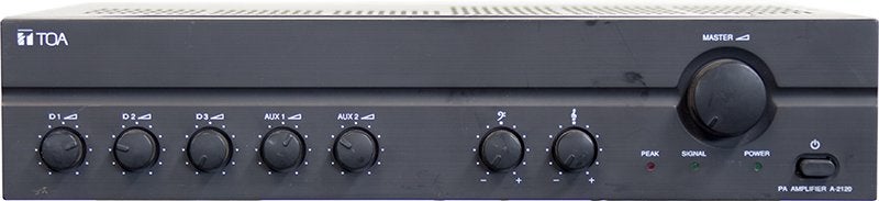 Toa A-2120, Audio, Tv en Foto, Ophalen of Verzenden, Gebruikt