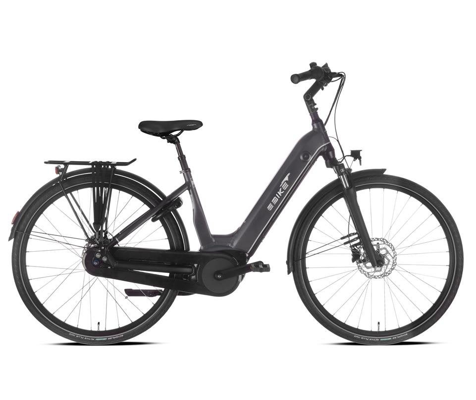 Ebike das original Comfort pro grijs dames 55cm 28inch, Fietsen en Brommers, 55 tot 59 cm, Nieuw, Overige merken