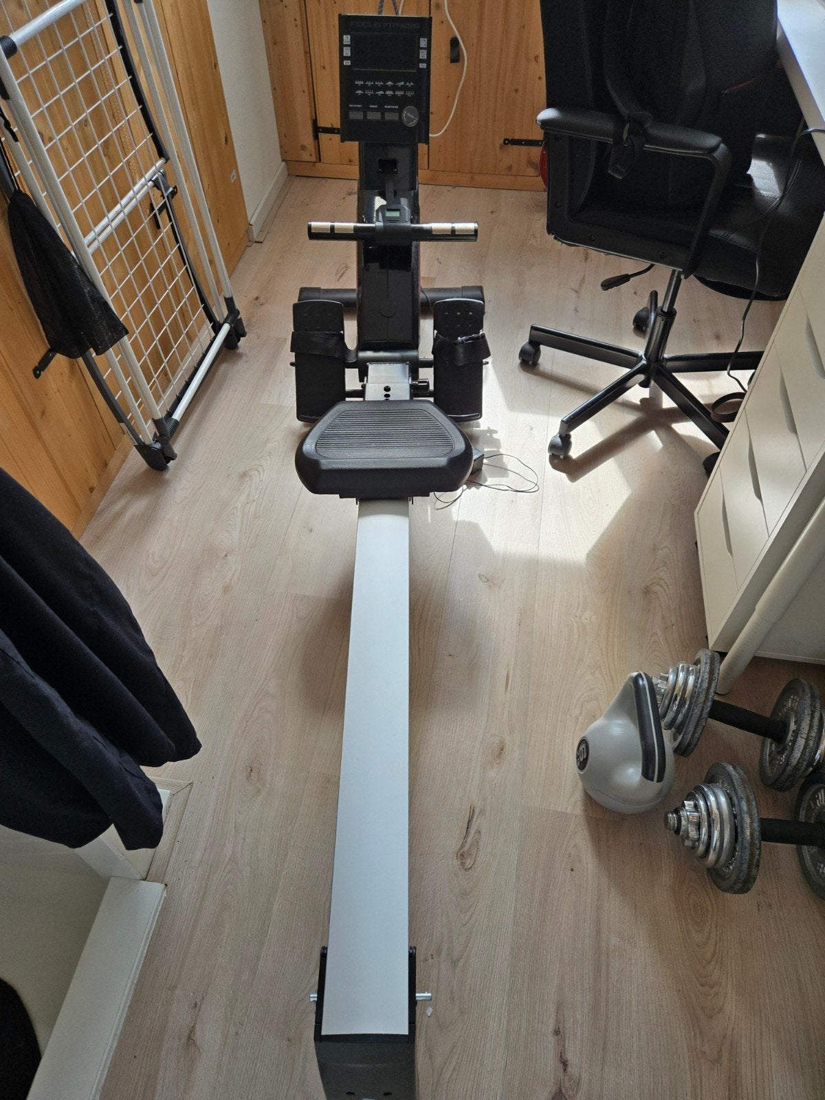 Row 3 Roeitrainer – Complete workout voor thuis, Sport en Fitness, Fitnessapparatuur, Ophalen, Rug