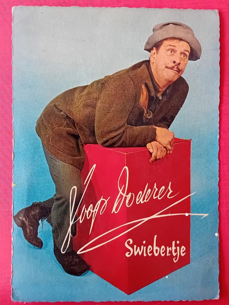 Ansichtkaart Swiebertje, Ophalen of Verzenden, Foto of Kaart