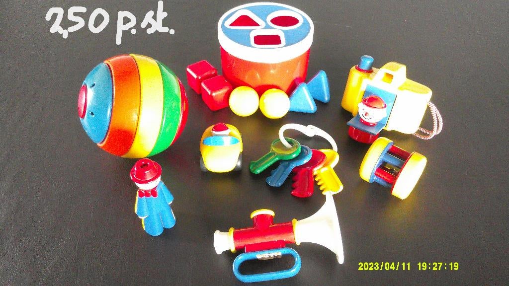 Ambi toys babyspeelgoed, retro, vintage., Ophalen of Verzenden, Zo goed als nieuw, Overige typen