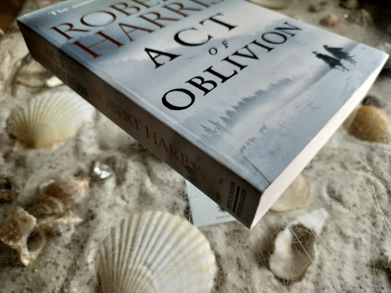 Robert Harris - Act of Oblivion - English, Verzenden, Zo goed als nieuw