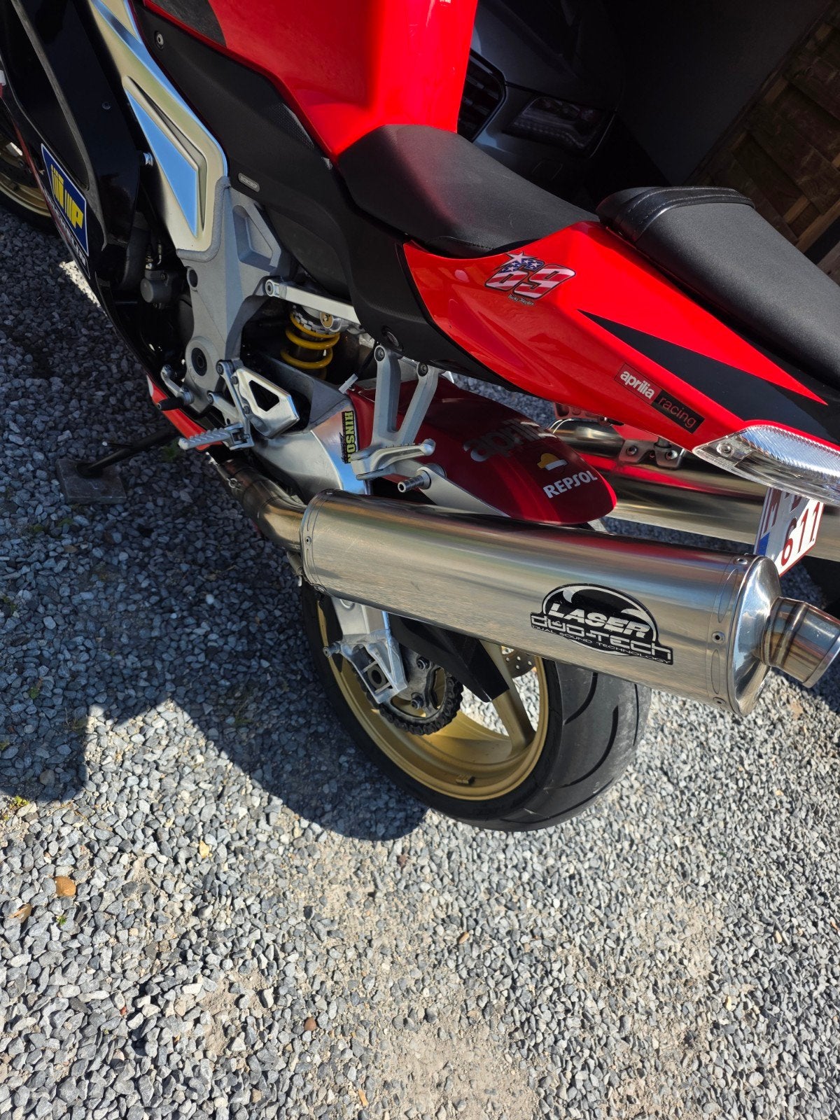 aprilia rsv mille r, Ophalen, Nieuw