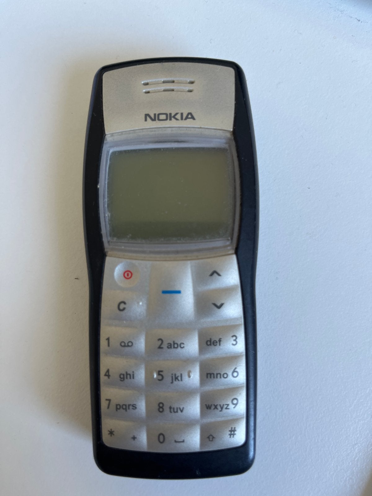 Nokia 1110i - Klassieke Mobiele Telefoon, Gebruikt, Geen camera, Zwart, Fysiek toetsenbord
