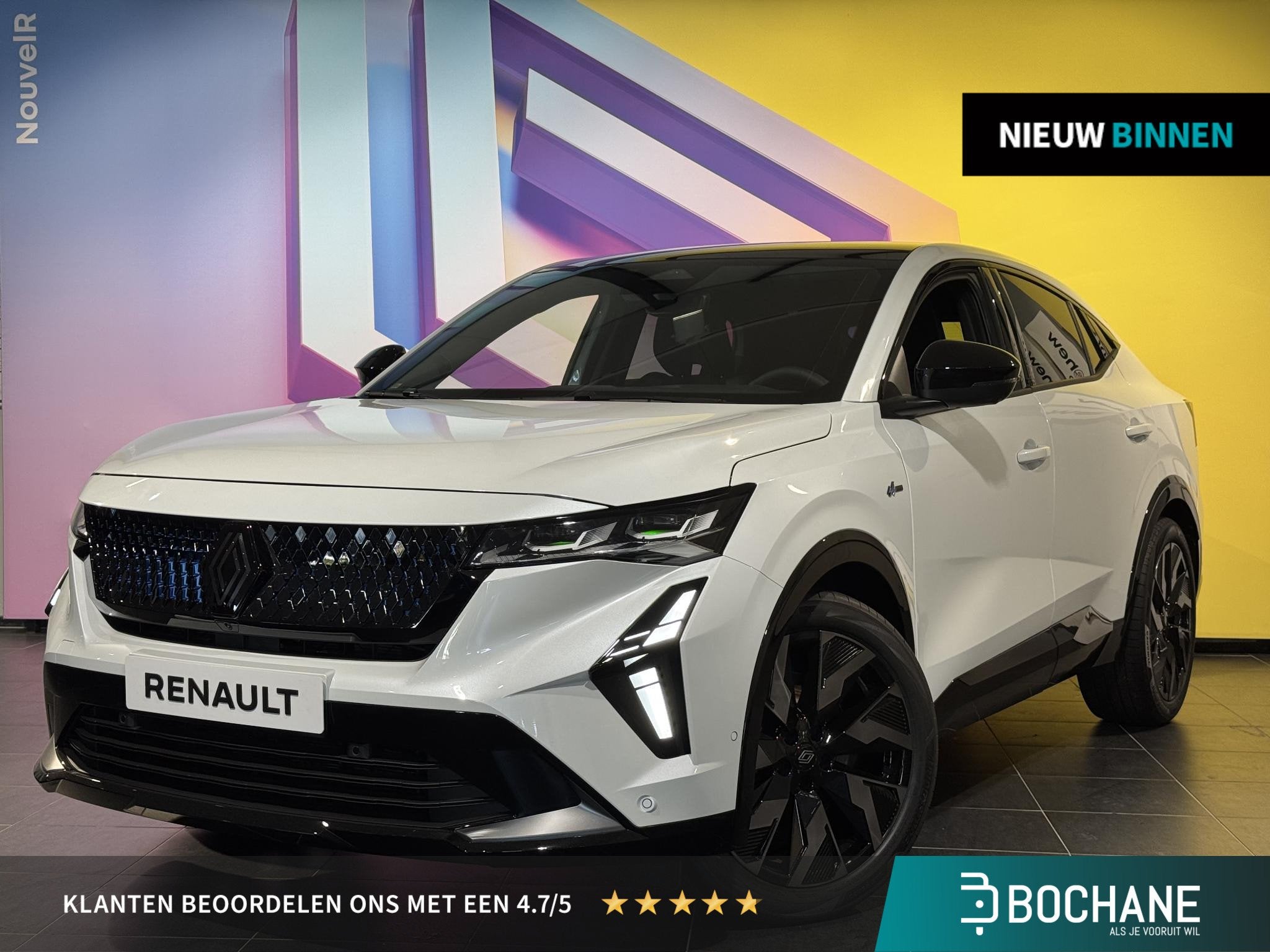 Renault Rafale 1.2 E-Tech full hybrid 200 esprit Alpine | 85, Auto's, 1199 cc, 2 kWh, 1634 kg, Wit