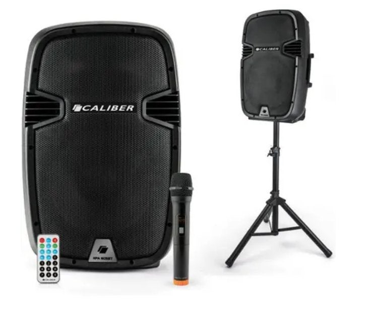Partybox Caliber HPA605-BT, Bluetooth, Overige typen, Nieuw, Ophalen