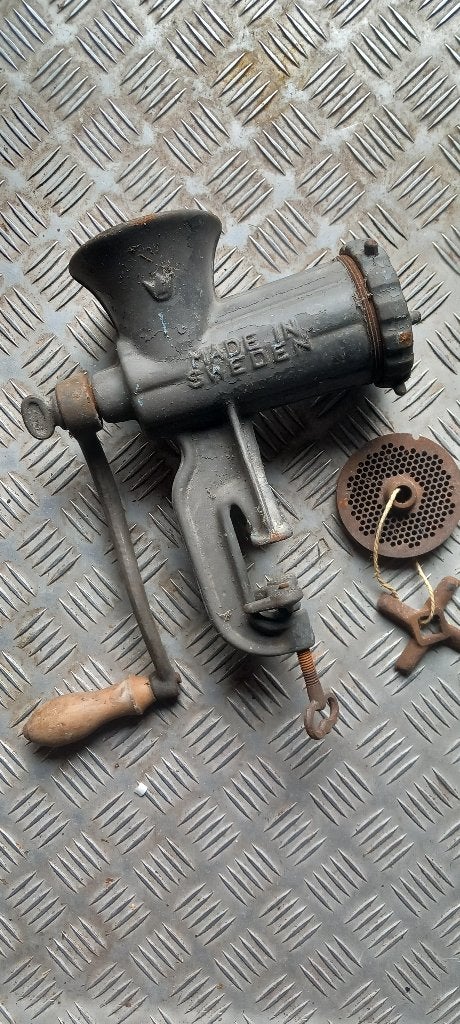 Vintage Gehaktmolen, Antiek en Kunst, Antiek | Keukenbenodigdheden, Ophalen