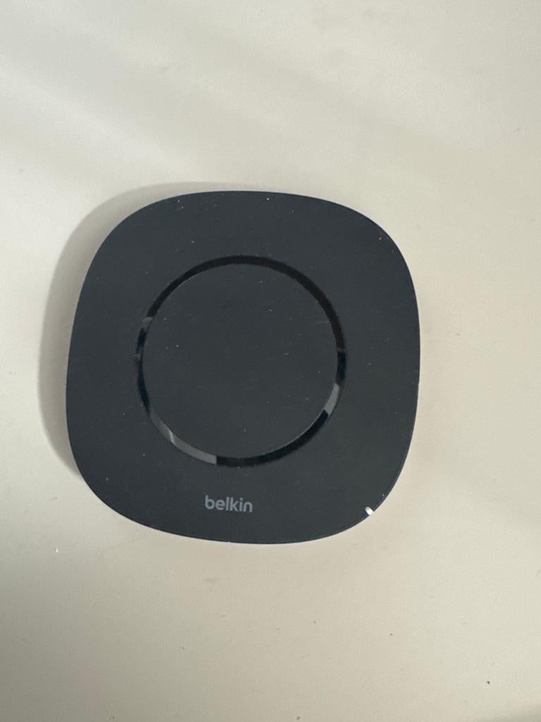Belkin Draadloze Oplader F8M747 - Qi-compatibel, Ophalen of Verzenden, Gebruikt