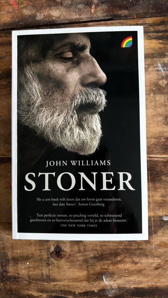 Boek: Stoner van Jihn Williams, Verzenden, Zo goed als nieuw, Amerika