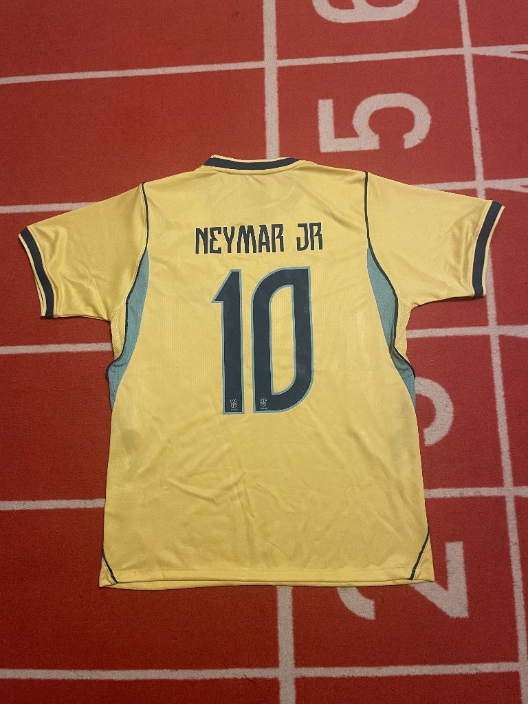 Brazilië Thuisshirt WK'26 - Neymar JR #10 - Maat L, Maat L, Ophalen of Verzenden, Nieuw, Shirt