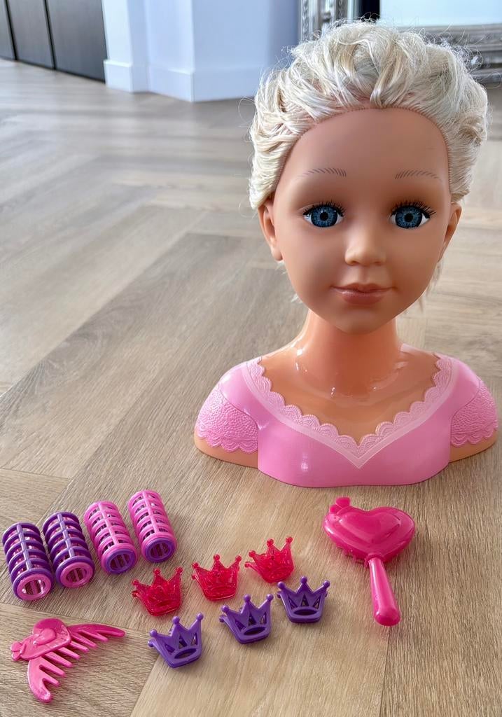 Bayer Styling hoofd Charlene met make-upset, Ophalen of Verzenden, Zo goed als nieuw, Overige typen