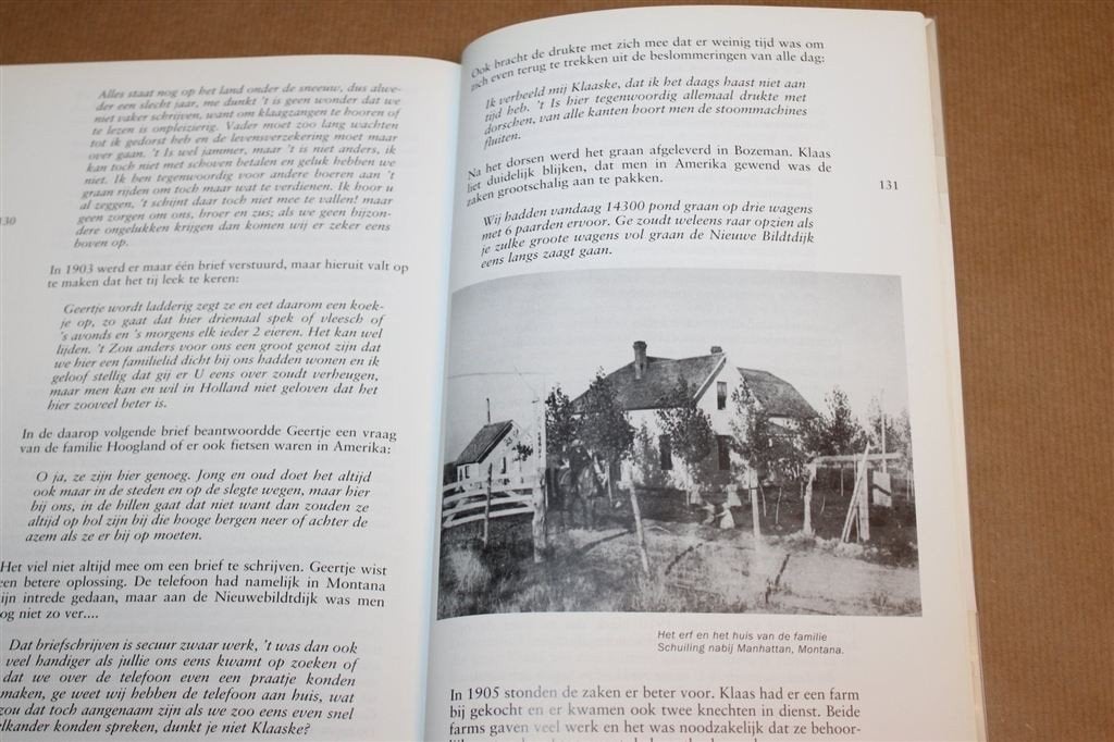 Friese Pioniers in Amerika — Brieven van Landverhuizers, Ophalen of Verzenden, Gelezen