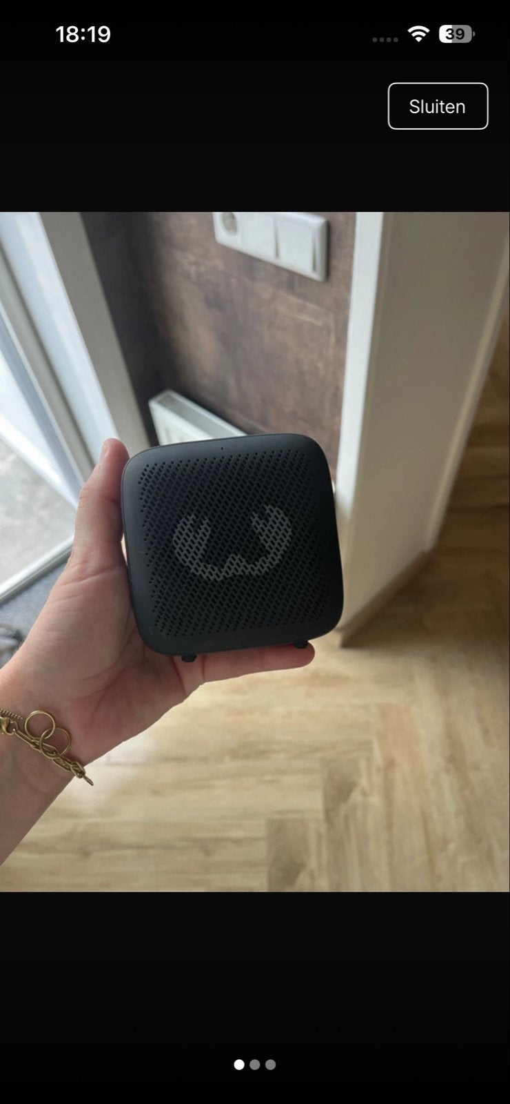 Fresh 'n Rebel Rockbox Bold S Bluetooth speaker, Ophalen of Verzenden, Zo goed als nieuw, Draagbare speaker, Bluetooth
