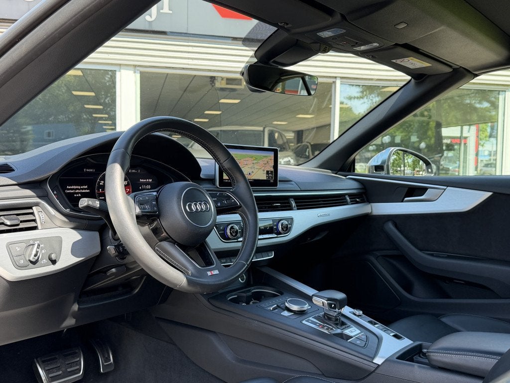 Audi S5 Cabriolet 3.0 TFSI quattro | RS Seats | Massage | 36, Auto's, Audi, Gebruikt, 2995 cc, Cabriolet, 4 stoelen