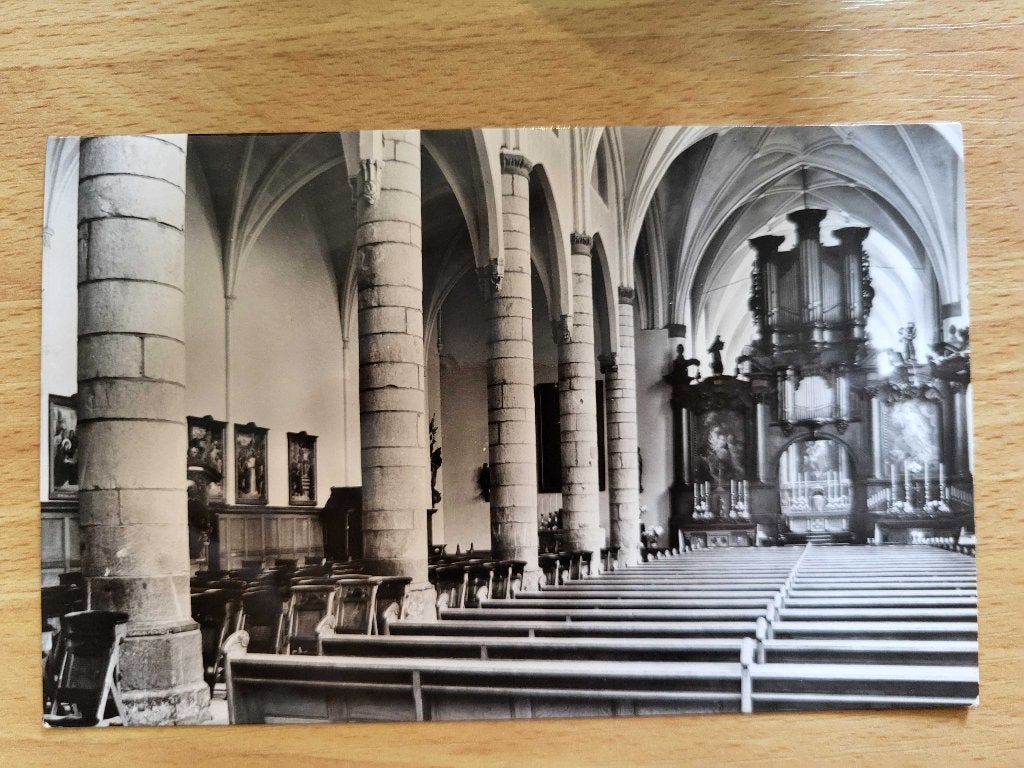ansicht WEERT Kerk, Verzamelen, Ansichtkaarten | Nederland, Limburg, Voor 1920, Ophalen of Verzenden