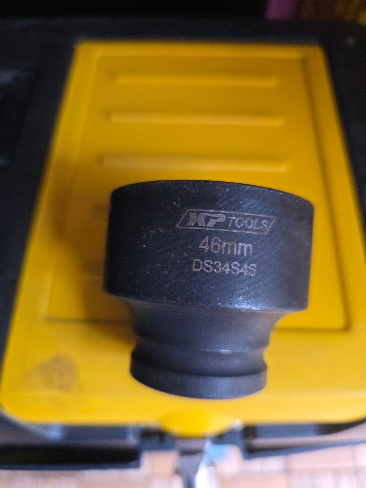 Krachtdop 46mm voor M30 bouten met verloop 1/2 naar 3/4, Ophalen of Verzenden, Nieuw, Sleutel/ratel