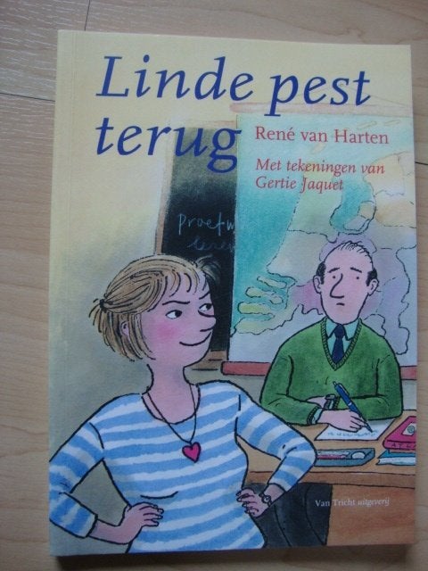 LINDE PEST TERUG   Rene van Harten, Ophalen of Verzenden, Zo goed als nieuw