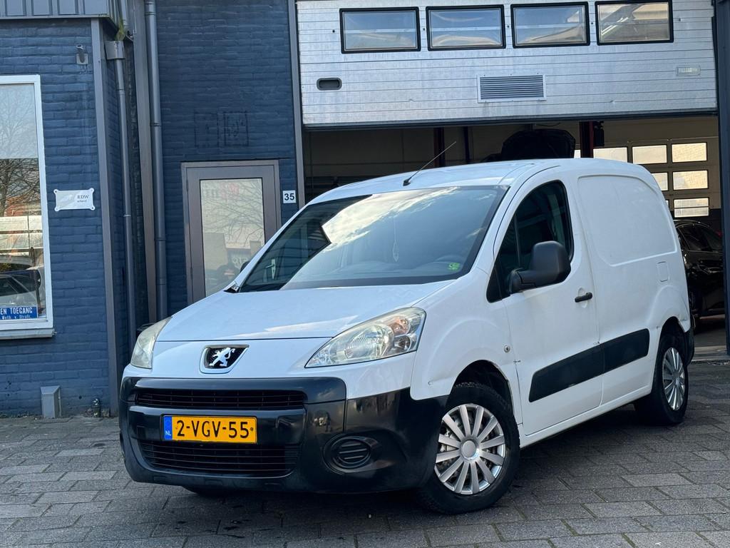 Peugeot Partner 120 1.6 HDI L1 XR | Airco | APK | N.A.P, Voorwielaandrijving, Gebruikt, 4 cilinders, Bedrijf
