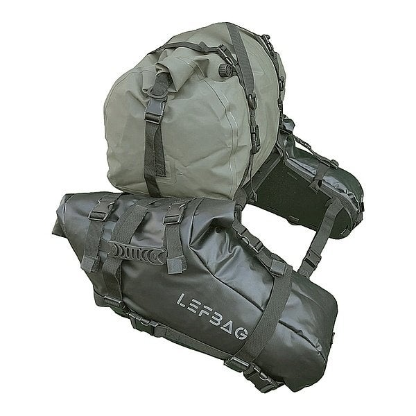 LefBag motorfiets bagagesysteem / motortassen, Parallelweg 10, 9756CD in Glimmen, LefBag, Info@lefbag.com, Nieuw