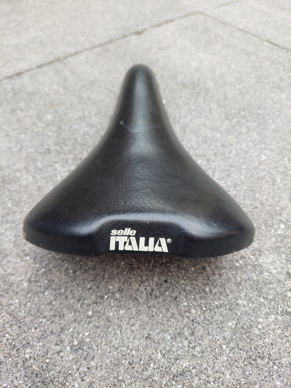 Origineel Selle Italia Max Flite MTB zadel uit 1995, Fietsen en Brommers, Fietsonderdelen, Gebruikt, Ophalen of Verzenden, Selle Italia