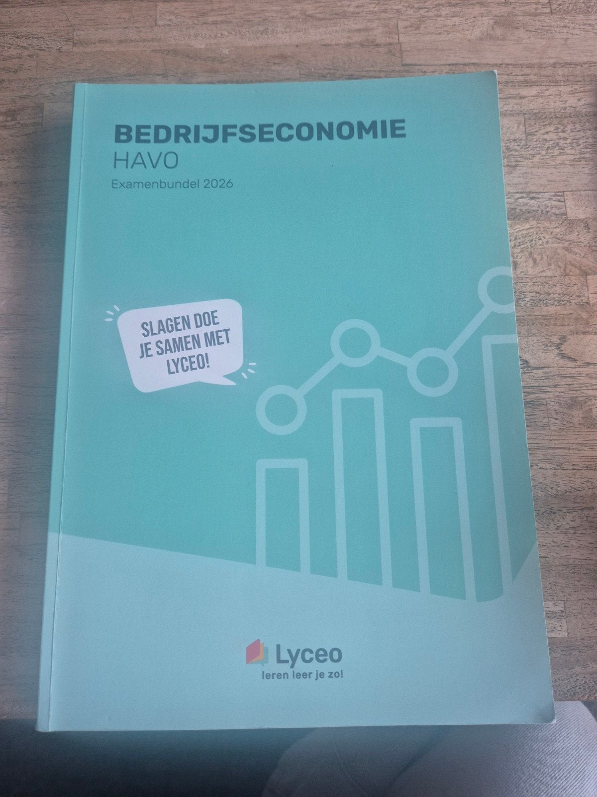 Examenbundel Bedrijfseconomie HAVO 2026 Lyceo, Ophalen of Verzenden, Zo goed als nieuw, HAVO, Bedrijfseconomie of M&O