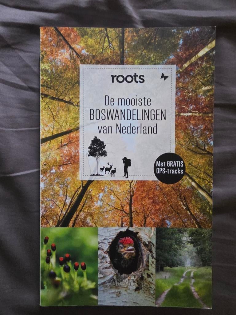 De mooiste boswandelingen van nederland, Overige merken, Fiets- of Wandelgids, Ophalen of Verzenden, Zo goed als nieuw