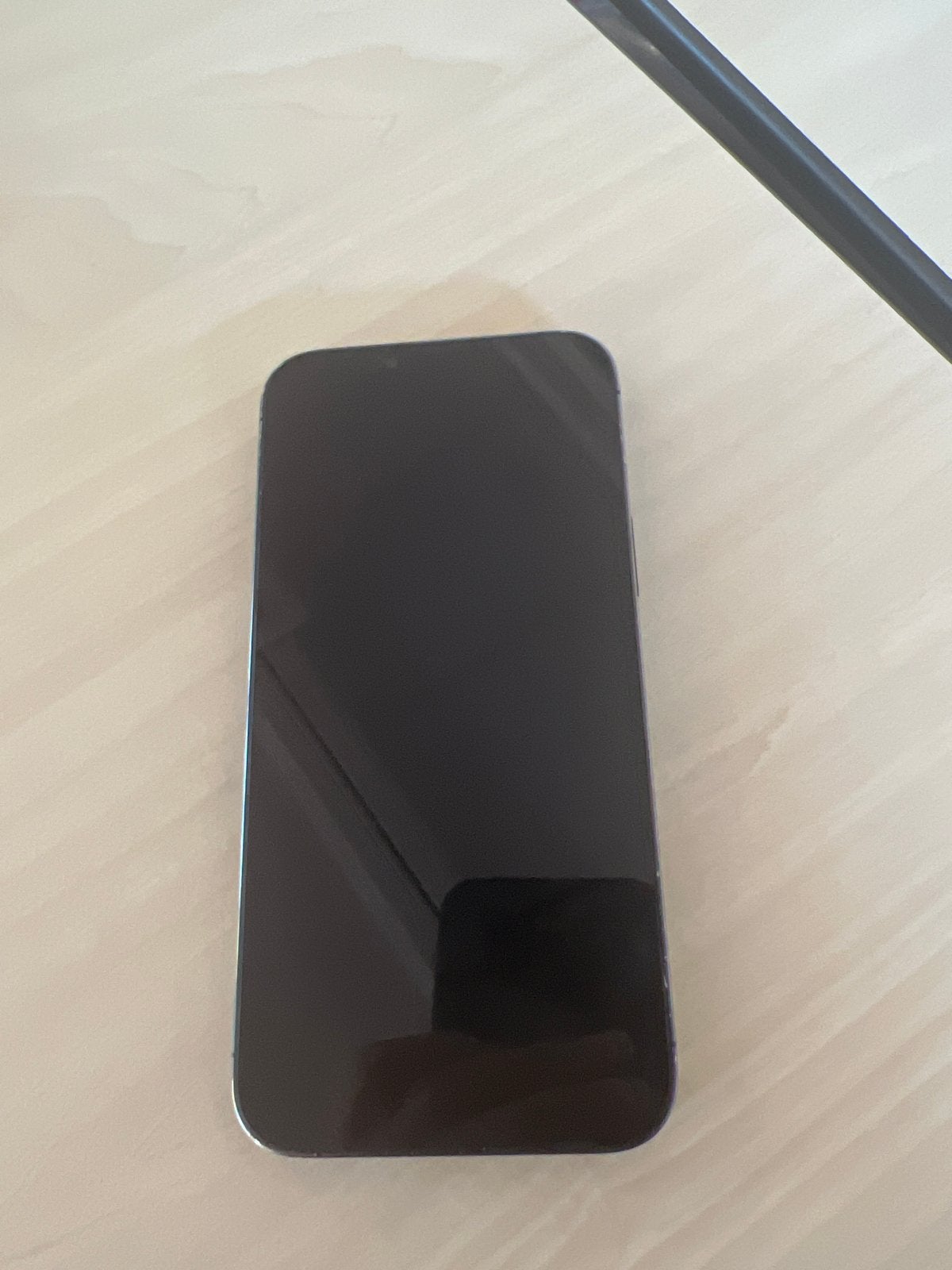iPhone 13 met beschadigde achterkant, scherm vervangen nodig, IPhone 13, Ophalen of Verzenden, 76 %, 64 GB