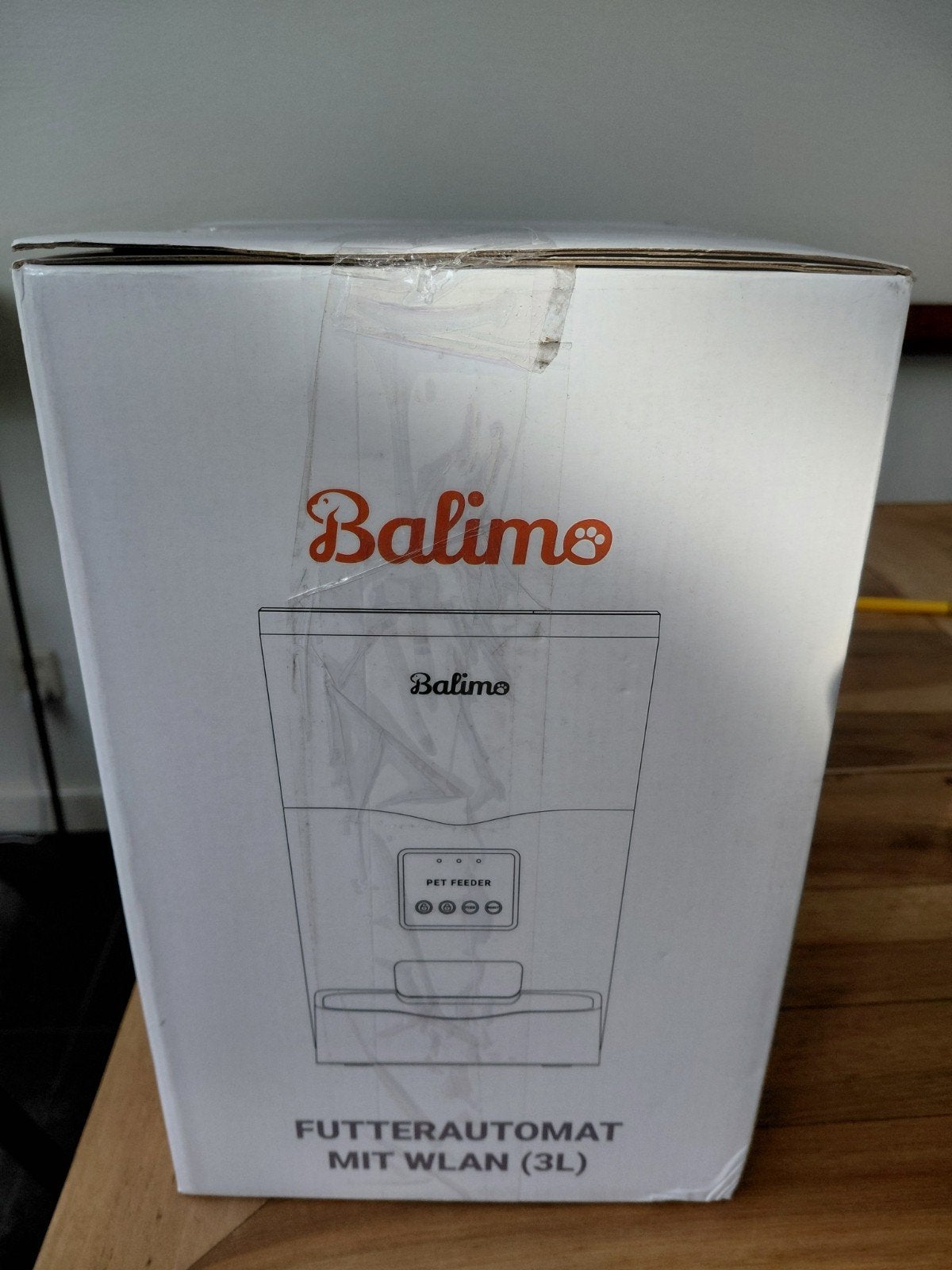 Balimo voerautomaat voermachine kat nieuw, Ophalen of Verzenden, Automatisch, Nieuw