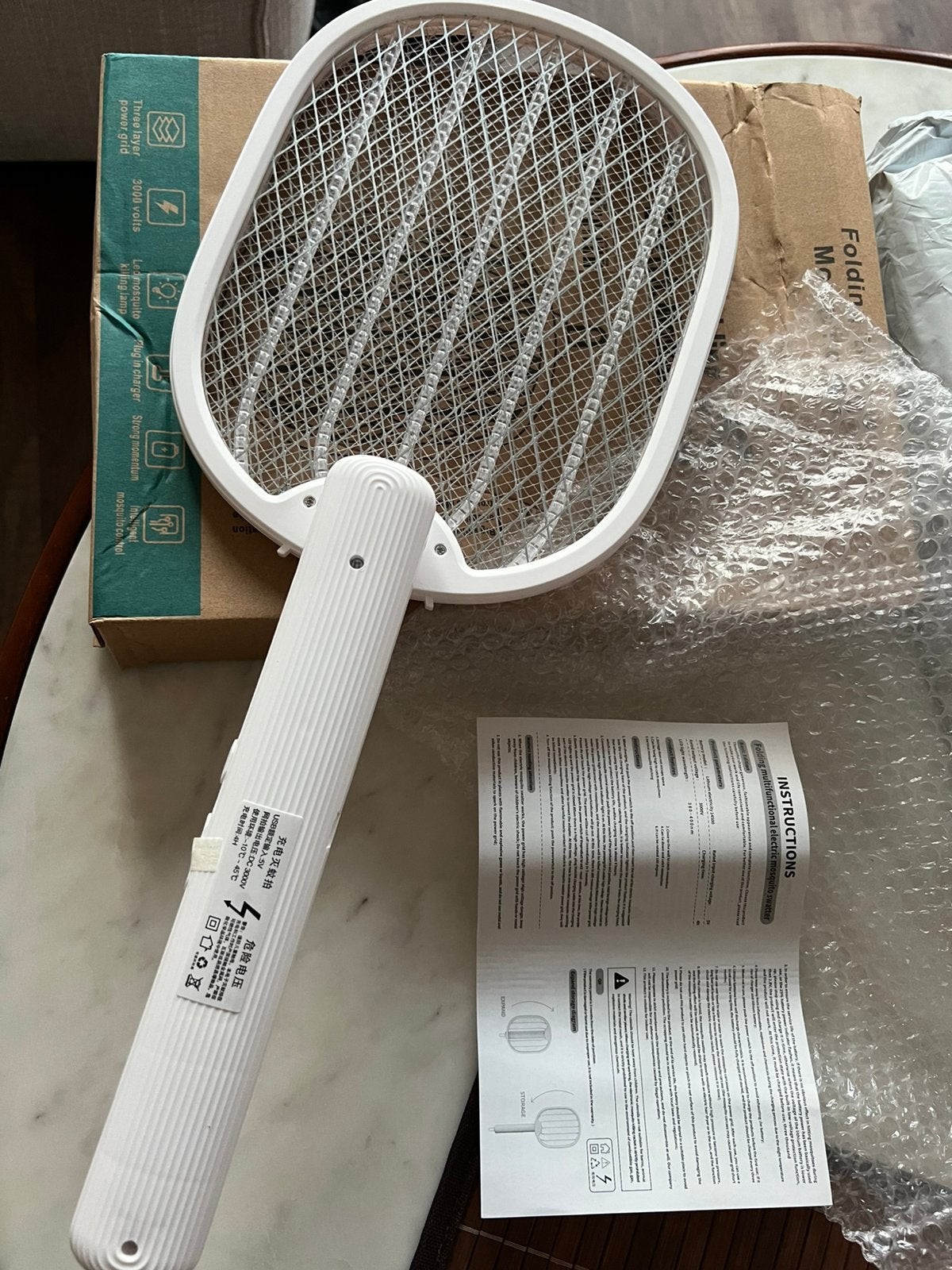 Folding Electric Mosquito Bat NEW, Overige soorten