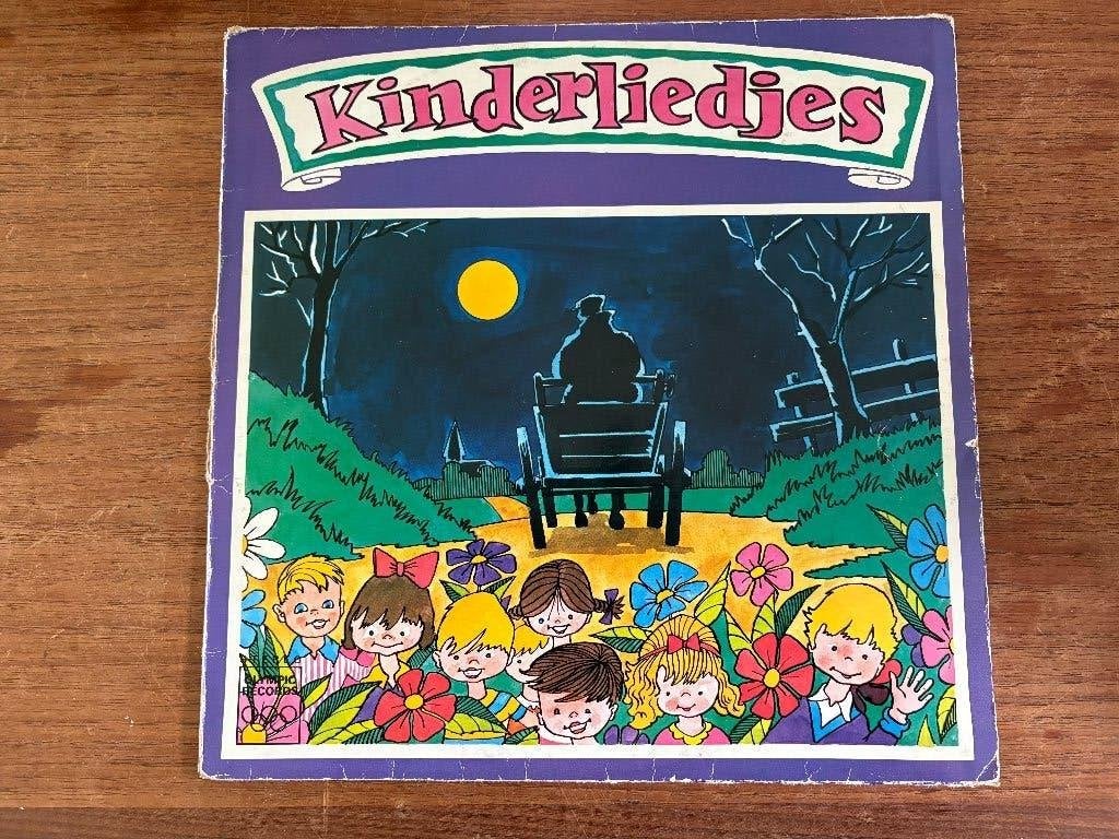 LP Kinderliedjes door kinderkoor de madeliefjes, LP, Gebruikt, Tot 2 jaar, Ophalen of Verzenden