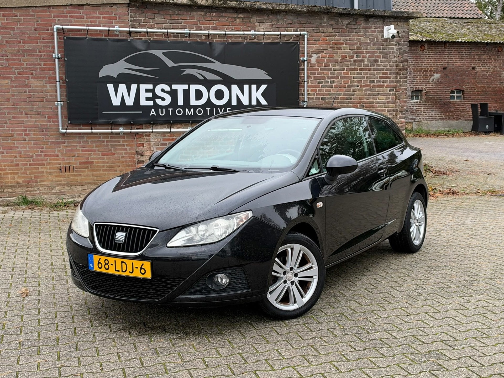 Seat Ibiza SC 1.4 - Airco/Cruise/NAP, Auto's, Voorwielaandrijving, 86 pk, 4 cilinders, Origineel Nederlands